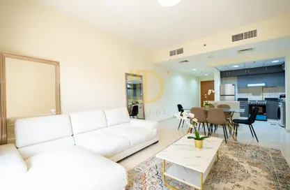 Apartment - 1 Bedroom - 2 Bathrooms for rent in Magnolia 1 - Emirates Gardens 2 - Jumeirah Village Circle - Dubai