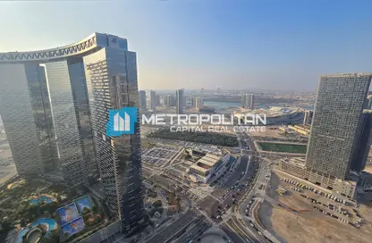 Apartment - 2 Bedrooms - 2 Bathrooms for rent in Sun Tower - Shams Abu Dhabi - Al Reem Island - Abu Dhabi