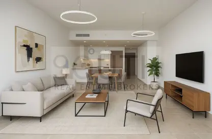 Apartment - 1 Bedroom - 2 Bathrooms for sale in ANWA - Maritime City - Dubai
