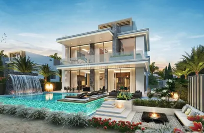 Villa - 6 Bedrooms - 6 Bathrooms for sale in Bali at Damac Islands - DAMAC Islands - Dubai Land - Dubai