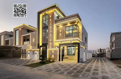 فيلا - 5 غرف نوم - 7 حمامات للبيع في قرية الاميرة - الياسمين - عجمان