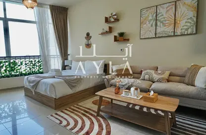 Apartment - Studio - 1 Bathroom for rent in Hydra Avenue Towers - City Of Lights - Al Reem Island - Abu Dhabi