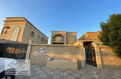 Outdoor House image for: Villa - 5 Bedrooms for rent in Al Mowaihat 1 - Al Mowaihat - Ajman, Image 1