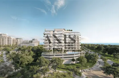 Apartment - 1 Bedroom - 1 Bathroom for sale in Beach Walk Residences 4 - Beach Walk Residences - Dubai Islands - Dubai
