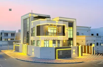 Villa - 5 Bedrooms - 7 Bathrooms for sale in Al Zaheya Gardens - Al Zahya - Ajman