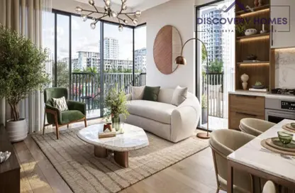 Apartment - 3 Bedrooms - 3 Bathrooms for sale in Haya On The Park - Town Square - Dubai