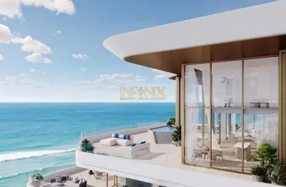 Apartment - 2 Bedrooms - 3 Bathrooms for sale in Nikki Beach Residences - Al Marjan Island - Ras Al Khaimah