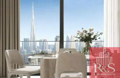 Apartment - 1 Bedroom - 2 Bathrooms for sale in Sobha Creek Vista Heights - Sobha Hartland - Mohammed Bin Rashid City - Dubai Apartment - 1 Bedroom - 2 Bathrooms for sale in Sobha Creek Vista Heights - Sobha Hartland - Mohammed Bin Rashid City - Dubai