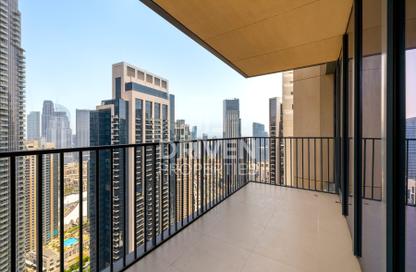 Apartment - 3 Bedrooms - 4 Bathrooms for rent in BLVD Heights Tower 1 - BLVD Heights - Downtown Dubai - Dubai