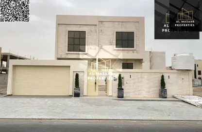 Villa - 6 Bedrooms - 7+ Bathrooms for sale in Ajman Hills - Al Alia - Ajman