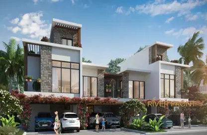 Townhouse - 4 Bedrooms - 5 Bathrooms for sale in Ibiza - Damac Lagoons - Dubai