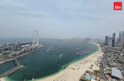 Apartment - 2 Bedrooms - 2 Bathrooms for rent in Jumeirah Gate Tower 2 - The Address Jumeirah Resort and Spa - Jumeirah Beach Residence - Dubai
