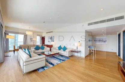 Hotel  and  Hotel Apartment - 3 Bedrooms - 4 Bathrooms for rent in Four Points by Sheraton - Sheikh Zayed Road - Dubai