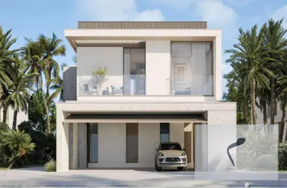 Villa - 4 Bedrooms - 6 Bathrooms for sale in Bay Villas - Dubai Islands - Deira - Dubai