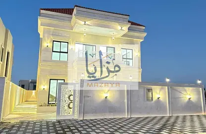Villa - 4 Bedrooms - 6 Bathrooms for sale in Al Helio 2 - Al Helio - Ajman