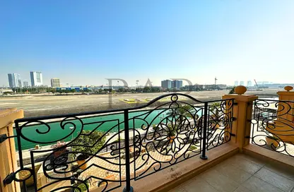 Balcony image for: Apartment - 1 Bedroom - 2 Bathrooms for sale in European - Canal Residence - Dubai Sports City - Dubai, Image 1