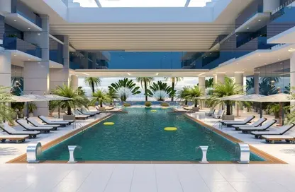 Apartment - Studio - 1 Bathroom for sale in Elitz 3 by Danube - Jumeirah Village Circle - Dubai