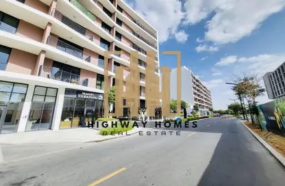 Apartment - 1 Bedroom - 2 Bathrooms for rent in Rehan Apartments - Aljada - Sharjah