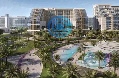 Apartment - 1 Bedroom - 1 Bathroom for sale in Parkside Views - Dubai Hills Estate - Dubai