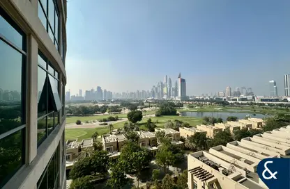 Apartment - 1 Bedroom - 1 Bathroom for rent in Golf Tower 2 - Golf Towers - The Views - Dubai