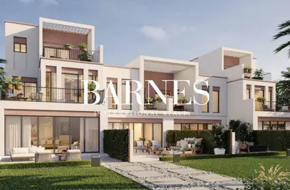 Townhouse - 4 Bedrooms - 4 Bathrooms for sale in Costa Brava 1 - Costa Brava at DAMAC Lagoons - Damac Lagoons - Dubai