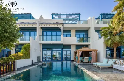 Villa - 5 Bedrooms - 6 Bathrooms for rent in Palma Residences - Palm Jumeirah - Dubai Villa - 5 Bedrooms - 6 Bathrooms for rent in Palma Residences - Palm Jumeirah - Dubai