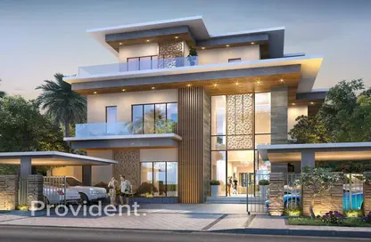 Villa - 7 Bedrooms for sale in Portofino - Damac Lagoons - Dubai
