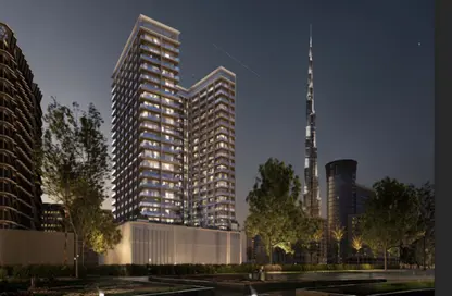 Apartment - Studio - 1 Bathroom for sale in Binghatti Ghost - Al Jaddaf - Dubai