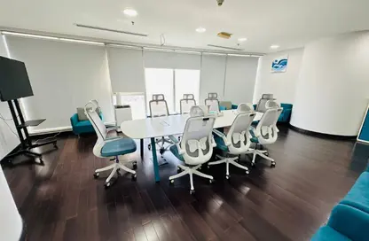 Business Centre - Studio - 1 Bathroom for rent in The Citadel Tower - Business Bay - Dubai