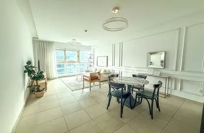 Apartment - 1 Bedroom - 2 Bathrooms for rent in Marina Quays West - Marina Quays - Dubai Marina - Dubai