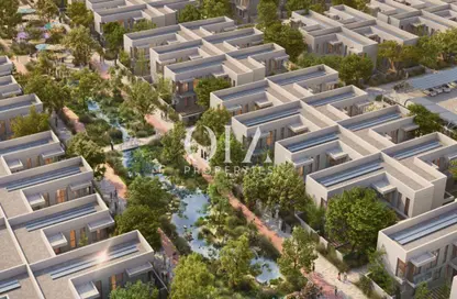 Townhouse - 4 Bedrooms - 5 Bathrooms for sale in The Sustainable City - Yas Island - Yas Island - Abu Dhabi