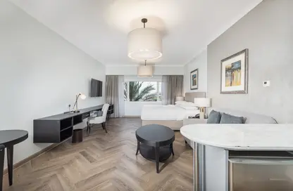 Apartment - Studio - 1 Bathroom for rent in Marriott Harbour Hotel and Suites - Dubai Marina - Dubai