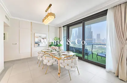 Apartment - 3 Bedrooms - 4 Bathrooms for sale in Burj Vista 1 - Burj Vista - Downtown Dubai - Dubai