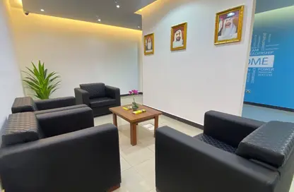 Office Space - Studio - 4 Bathrooms for rent in Corniche Tower - Corniche Road - Abu Dhabi