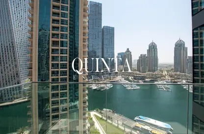 Apartment - 1 Bedroom - 1 Bathroom for rent in LIV Marina - Dubai Marina - Dubai