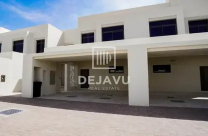 Townhouse - 3 Bedrooms - 4 Bathrooms for rent in Reem Townhouses - Town Square - Dubai