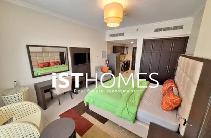 Apartment - Studio - 1 Bathroom for sale in Siraj Tower - Arjan - Dubai