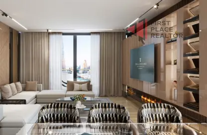 Apartment - Studio - 1 Bathroom for sale in Trillionaire Residences - Business Bay - Dubai