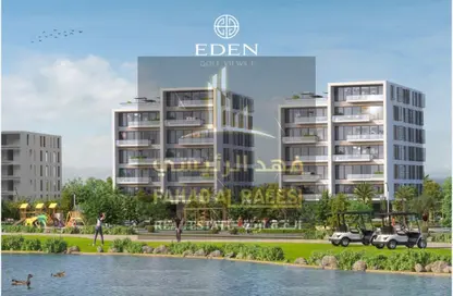 Apartment - 1 Bedroom - 1 Bathroom for sale in Golf Community - Al Zorah - Ajman