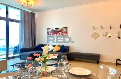 Apartment - 1 Bedroom - 1 Bathroom for rent in DEC Tower 2 - DEC Towers - Dubai Marina - Dubai