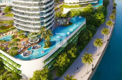Apartment - Studio - 1 Bathroom for sale in Canal Heights - Business Bay - Dubai