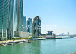 Apartment - 2 bedrooms - 3 bathrooms for sale in RAK Tower - Marina Square - Al Reem Island - Abu Dhabi