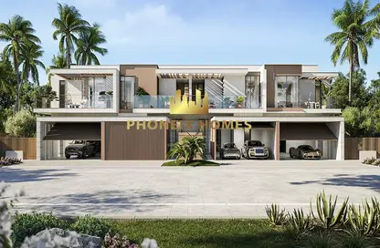 Townhouse - 3 Bedrooms - 3 Bathrooms for sale in Bay Villas - Dubai Islands - Deira - Dubai