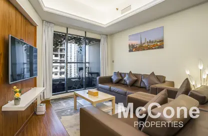 Apartment - 3 Bedrooms - 4 Bathrooms for rent in Al Waleed Paradise - JLT Cluster R - Jumeirah Lake Towers - Dubai