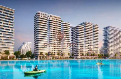 Apartment - 2 Bedrooms - 3 Bathrooms for sale in Azizi Venice 15 - Azizi Venice - Dubai South (Dubai World Central) - Dubai