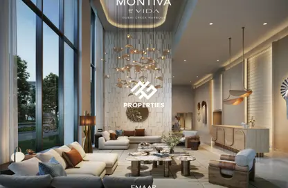 Apartment - 1 Bedroom - 1 Bathroom for sale in Montiva Tower - Dubai Creek Harbour (The Lagoons) - Dubai