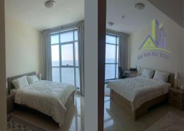 صورةغرفة- غرفة النوم لـ: شقة - 2 غرف نوم - 3 حمامات للكراء في مساكن كورنيش عجمان - كورنيش عجمان - عجمان, صورة 1