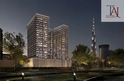 Apartment - 2 Bedrooms - 3 Bathrooms for sale in Binghatti Ghost - Al Jaddaf - Dubai