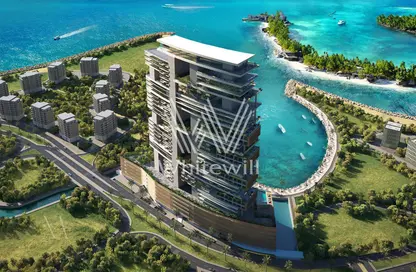Apartment - 1 Bedroom - 2 Bathrooms for sale in Radiant Marina Towers - Shams Abu Dhabi - Al Reem Island - Abu Dhabi