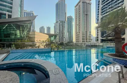 Apartment - 1 Bedroom - 2 Bathrooms for rent in Lake Terrace - JLT Cluster D - Jumeirah Lake Towers - Dubai